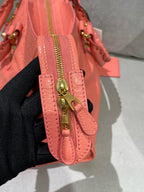 Balenciaga GIANT CITY Pink Shoulder Bag 281770-D94JN-6550