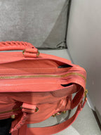 Balenciaga GIANT CITY Pink Shoulder Bag 281770-D94JN-6550