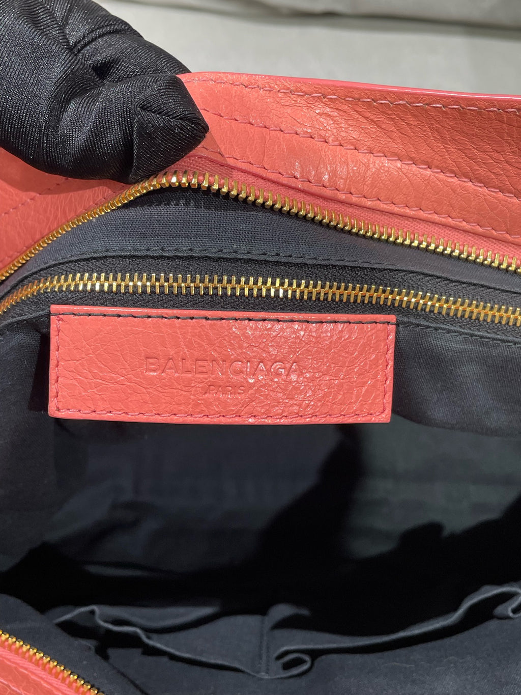 Balenciaga GIANT CITY Pink Shoulder Bag 281770-D94JN-6550