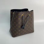 Louis Vuitton Bucket & Drawstring Bag