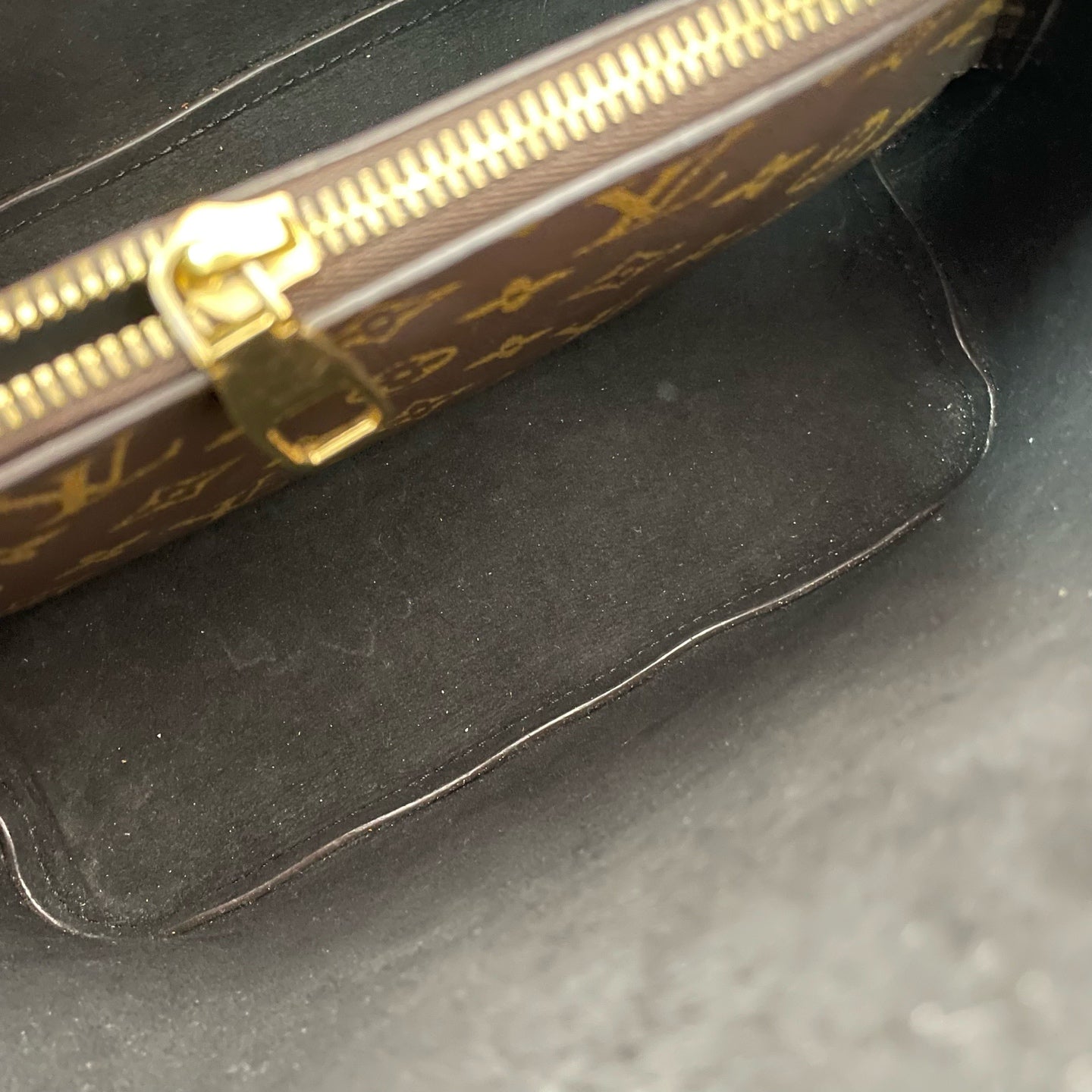 Louis Vuitton Bucket & Drawstring Bag