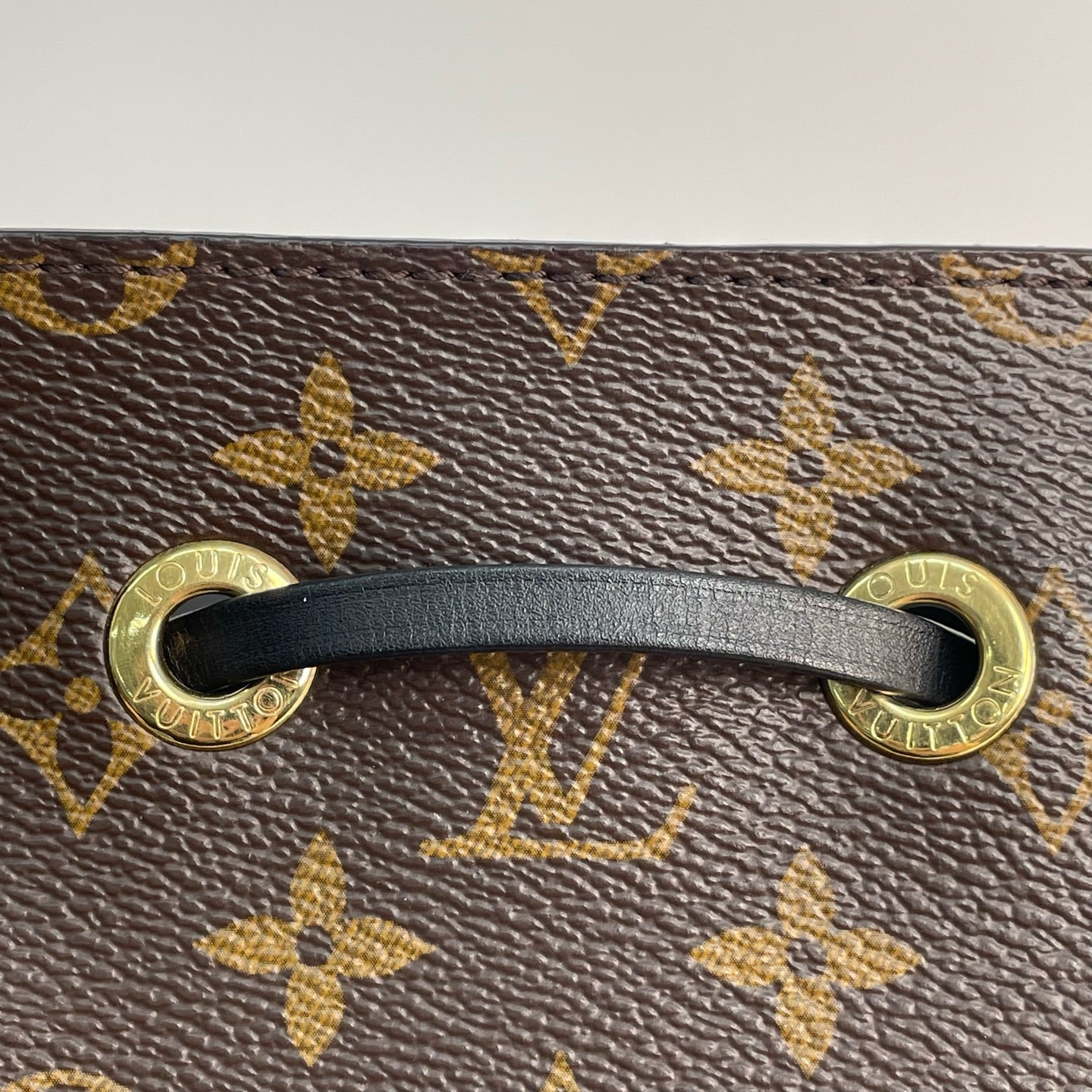 Louis Vuitton Bucket & Drawstring Bag