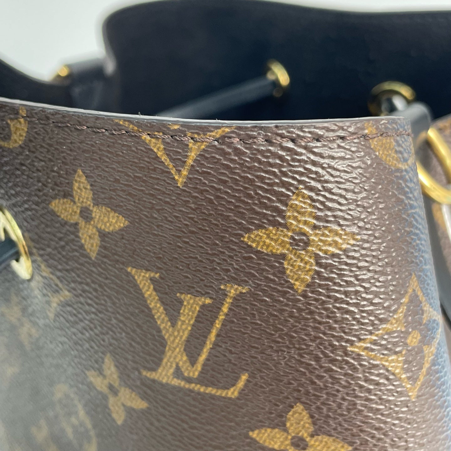 Louis Vuitton Bucket & Drawstring Bag