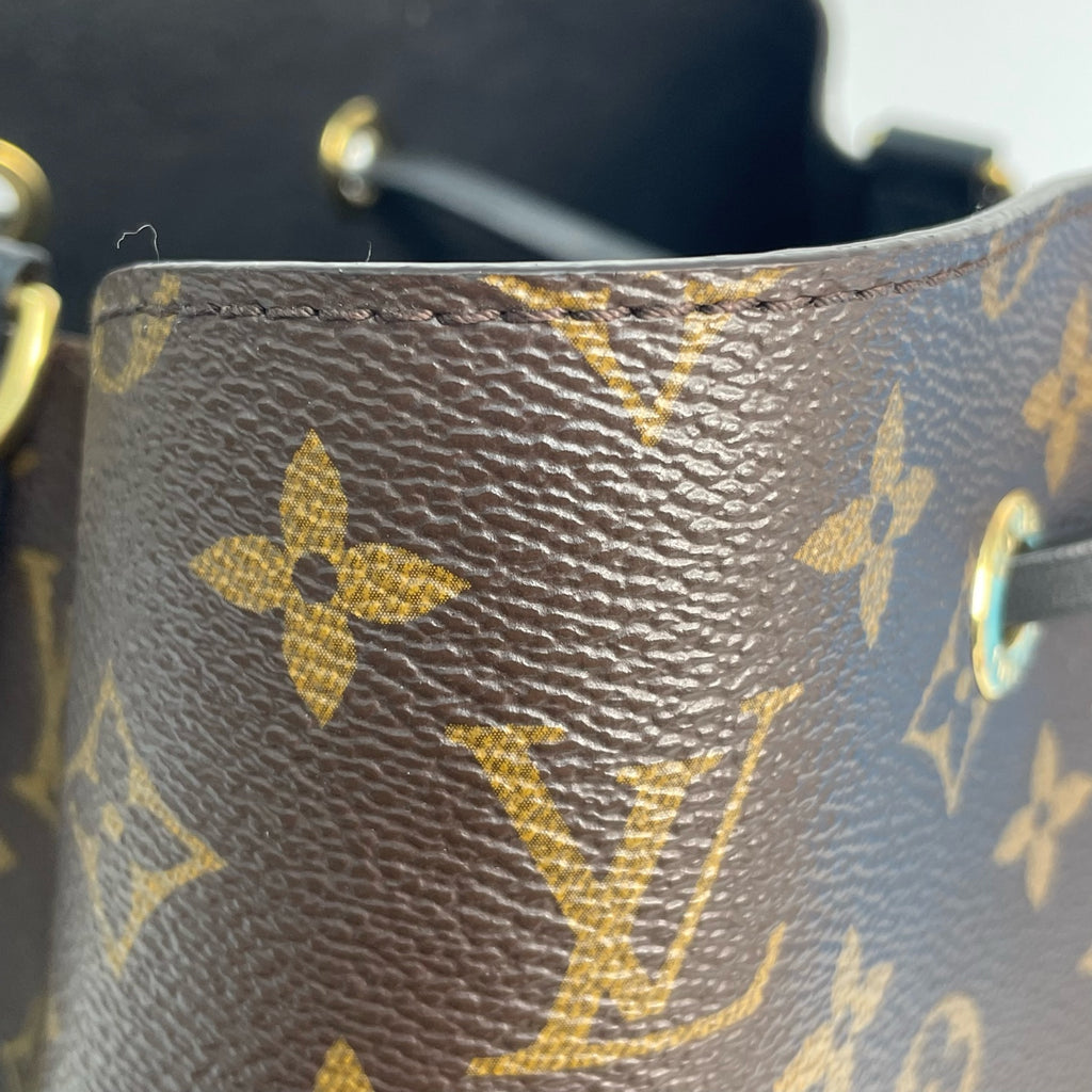 Louis Vuitton Bucket & Drawstring Bag