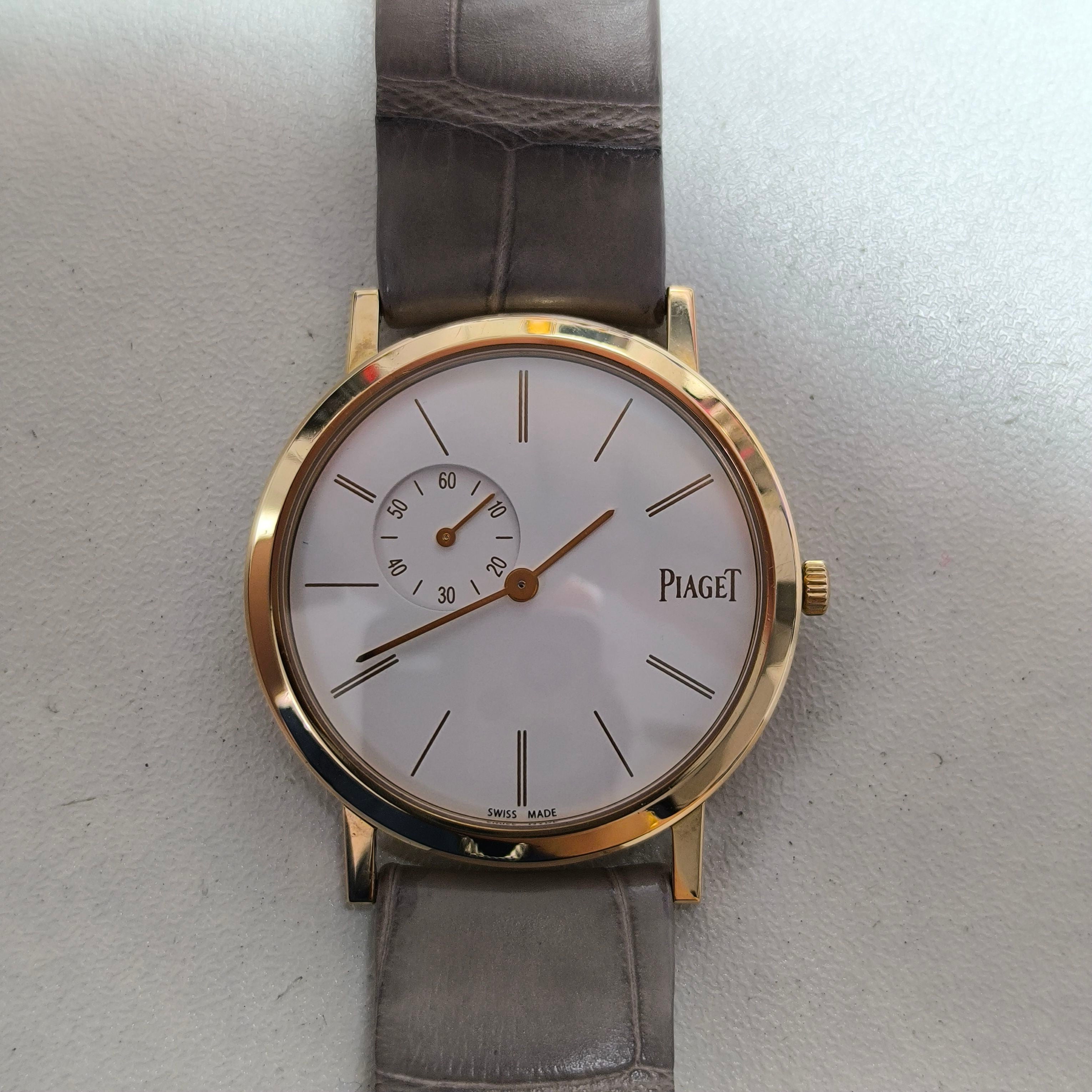 Piaget ALTIPLANO 34 millimeters G0A39105