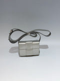 Bottega Veneta Gray Crossbody
