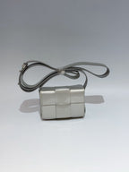 Bottega Veneta Gray Crossbody