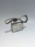 Bottega Veneta Gray Crossbody