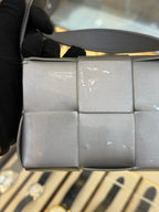 Bottega Veneta Gray Crossbody