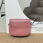 Dior Pink Saddle Bag