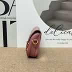 Dior Pink Saddle Bag