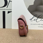 Dior Pink Saddle Bag