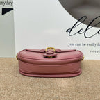 Dior Pink Saddle Bag