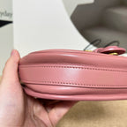 Dior Pink Saddle Bag