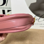 Dior Pink Saddle Bag