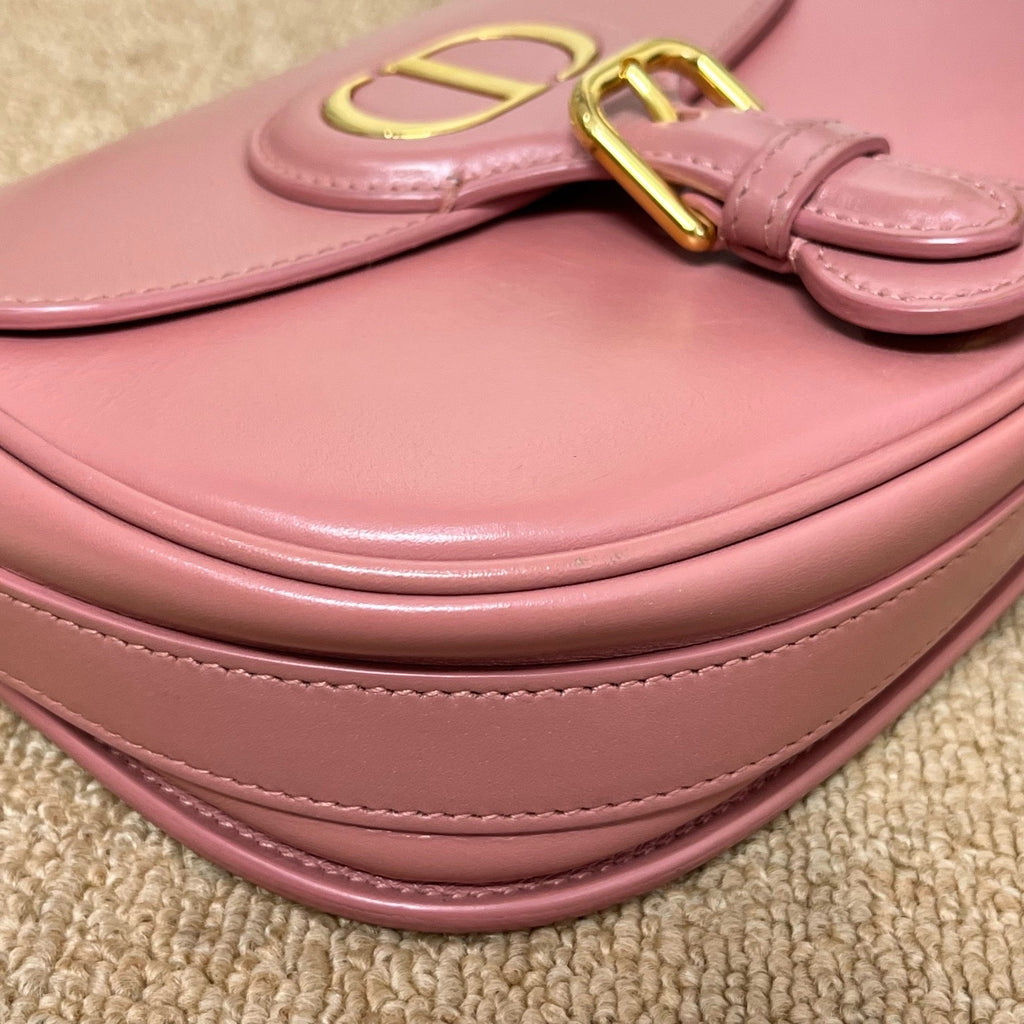 Dior Pink Saddle Bag