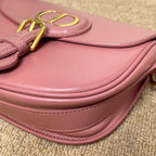 Dior Pink Saddle Bag