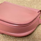 Dior Pink Saddle Bag