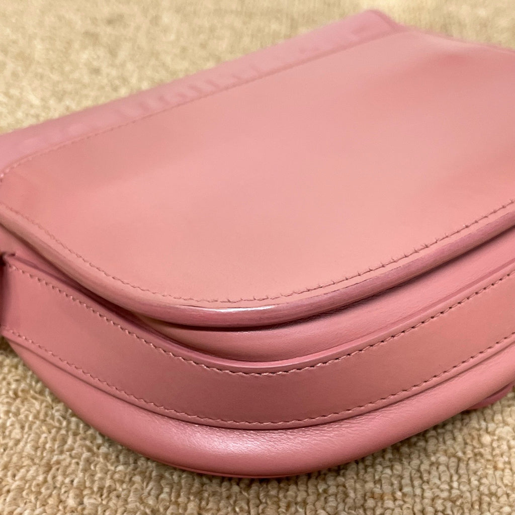 Dior Pink Saddle Bag