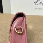 Dior Pink Saddle Bag