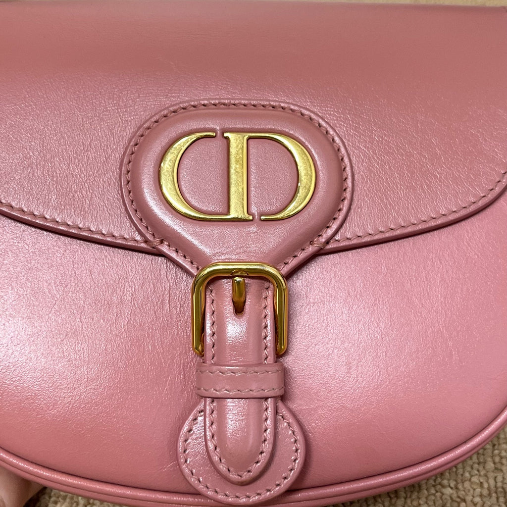 Dior Pink Saddle Bag
