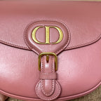 Dior Pink Saddle Bag