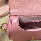 Dior Pink Saddle Bag