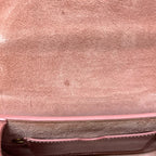 Dior Pink Saddle Bag