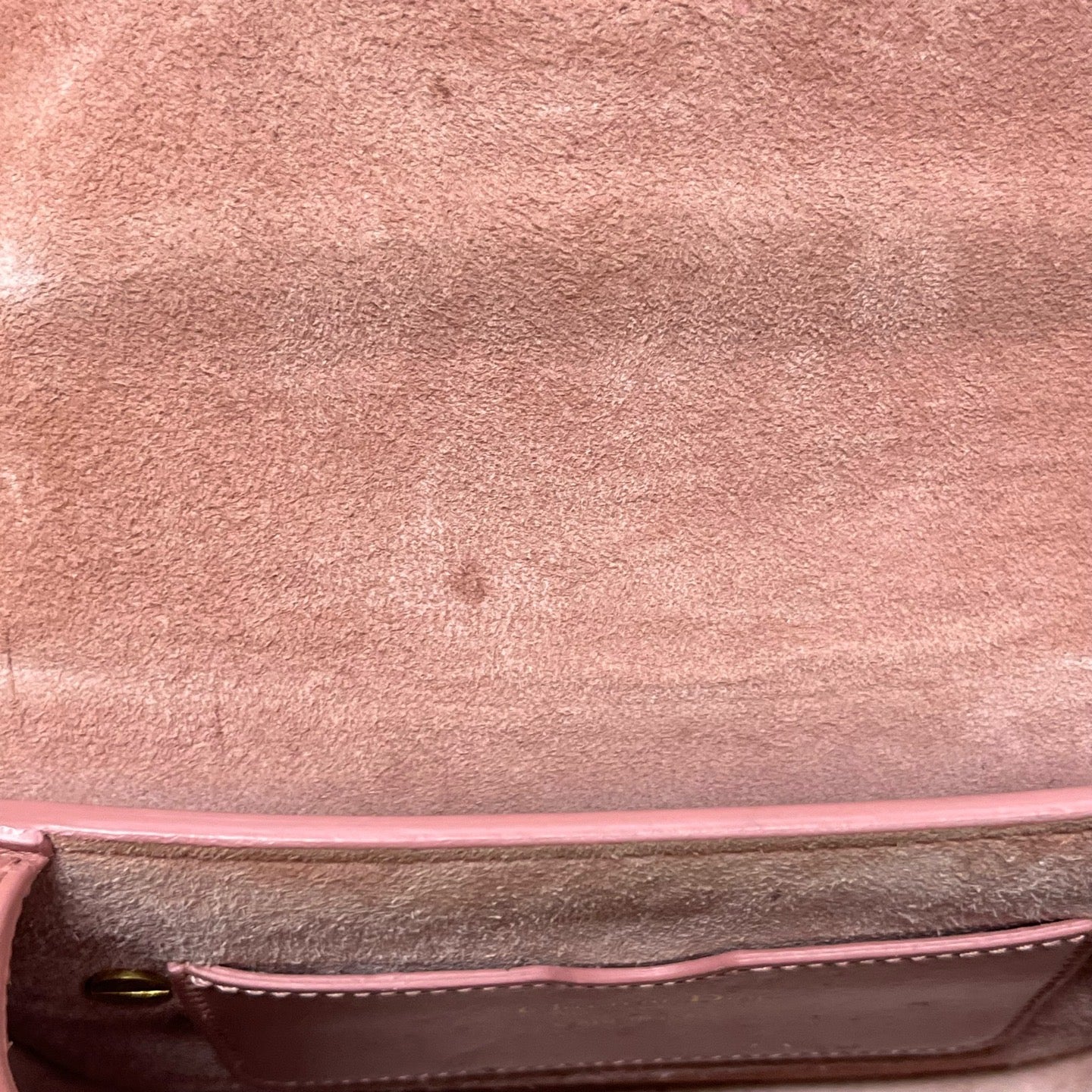 Dior Pink Saddle Bag