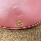 Dior Pink Saddle Bag