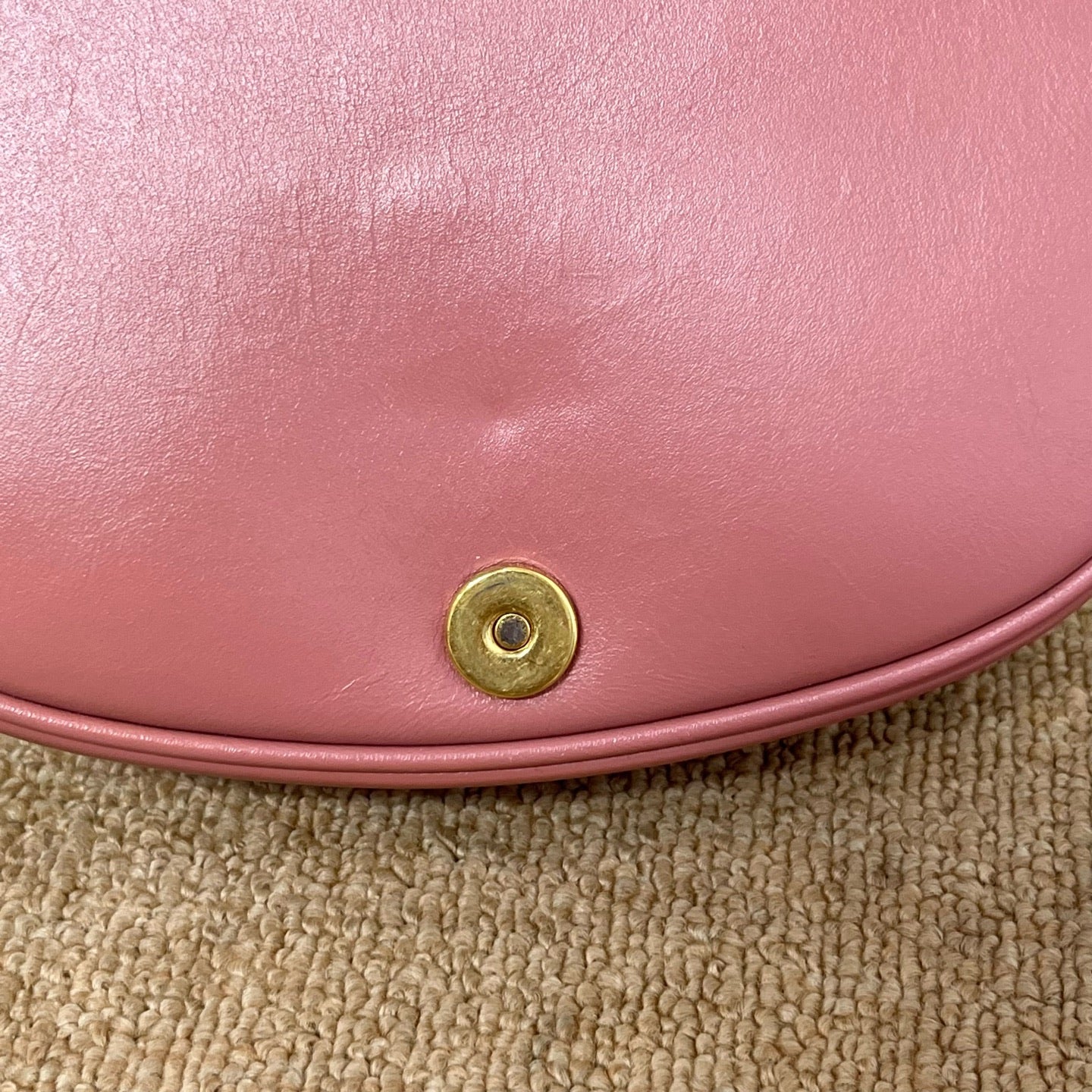 Dior Pink Saddle Bag