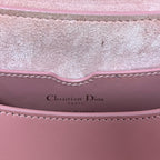 Dior Pink Saddle Bag