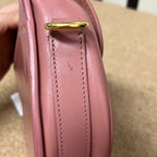 Dior Pink Saddle Bag