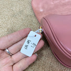 Dior Pink Saddle Bag