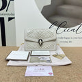Bvlgari White Crossbody