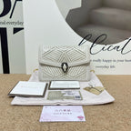 Bvlgari White Crossbody