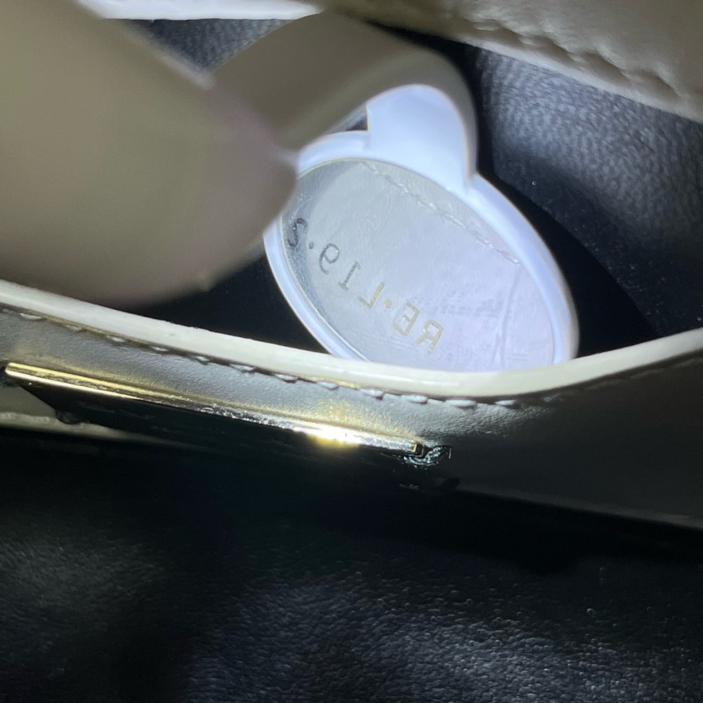 Bvlgari White Crossbody