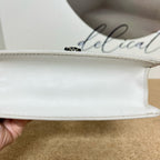 Bvlgari White Crossbody