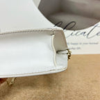 Bvlgari White Crossbody