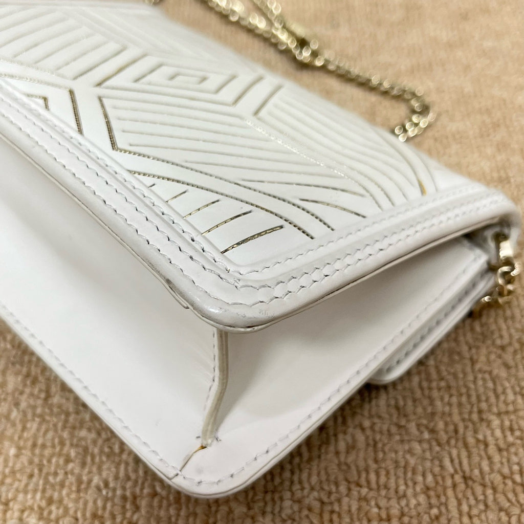 Bvlgari White Crossbody