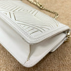 Bvlgari White Crossbody