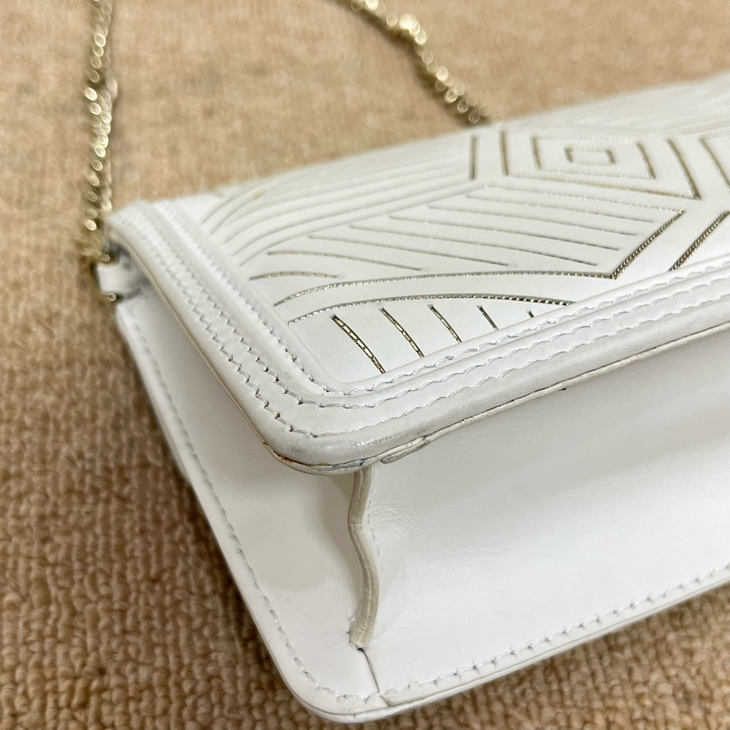 Bvlgari White Crossbody