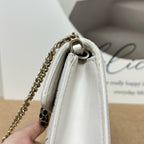 Bvlgari White Crossbody