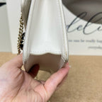 Bvlgari White Crossbody