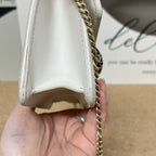 Bvlgari White Crossbody