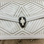 Bvlgari White Crossbody