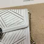 Bvlgari White Crossbody
