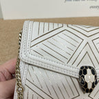 Bvlgari White Crossbody