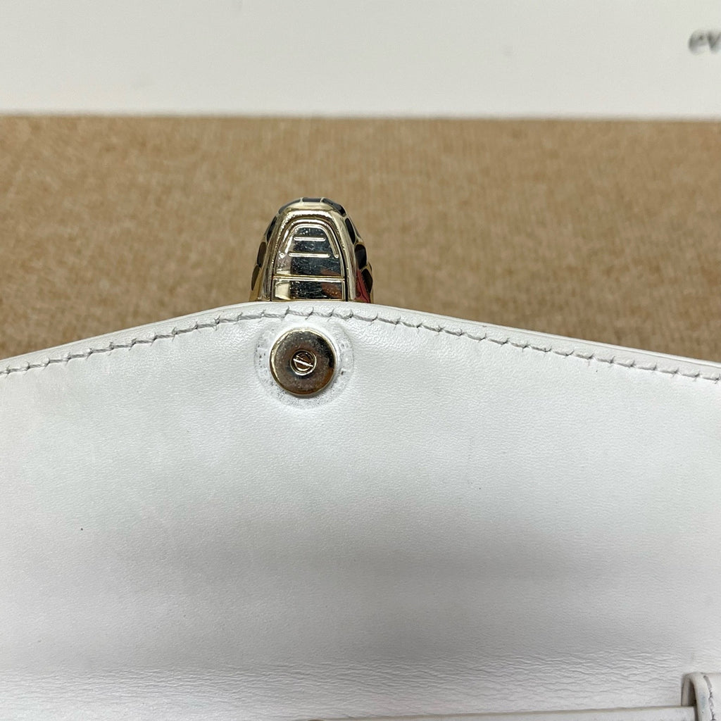 Bvlgari White Crossbody