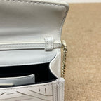 Bvlgari White Crossbody